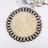 38 cm Rattan Table Mats