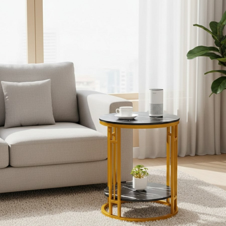 Double Layer Bedside Cabinet & Coffee Table