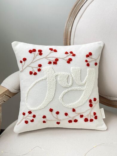 3Pcs Christmas Themed Pillow Covers