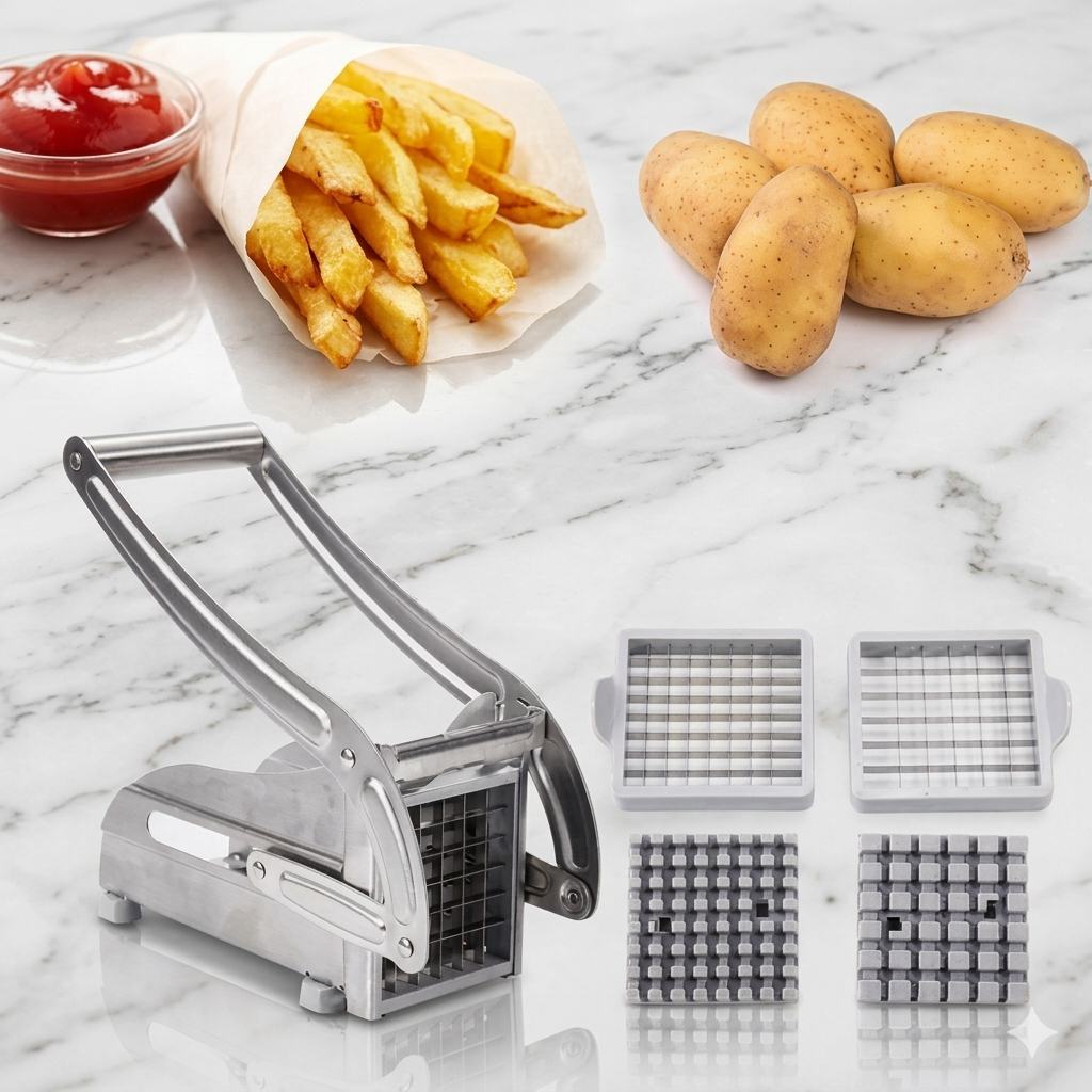 Stainless Steel French Fries Cutter