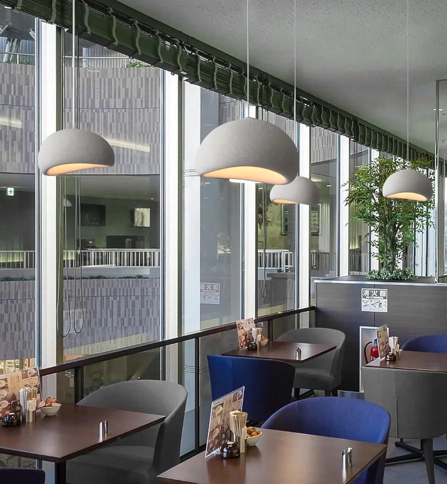 Nordic Nest-Shaped Pendant Light