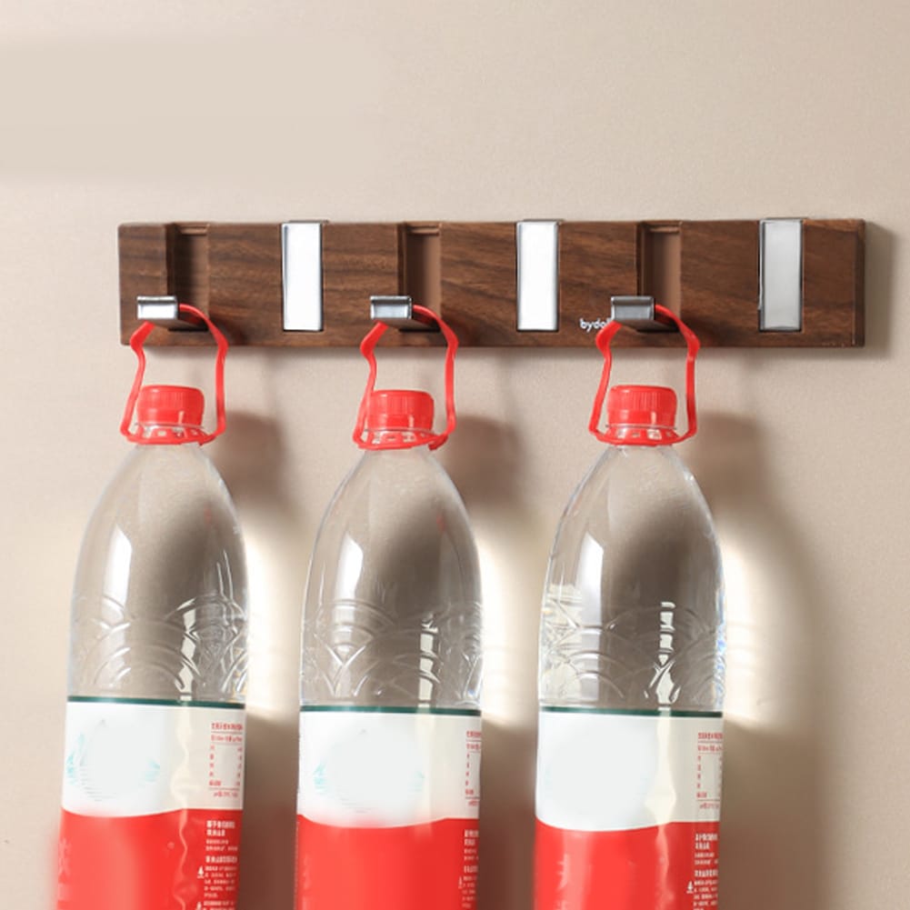 Multifunctional Wood Finish Wall Hook
