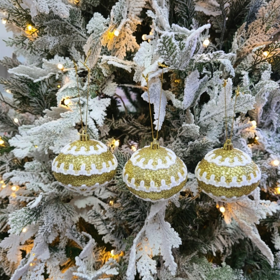 3Pcs Set Christmas Balls