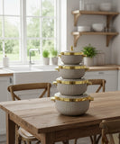 4Pcs Insulated Hotpot Set