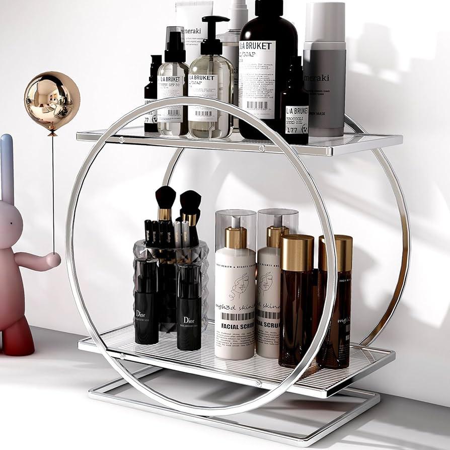 Cosmetics Organizer Skincare Storage Box