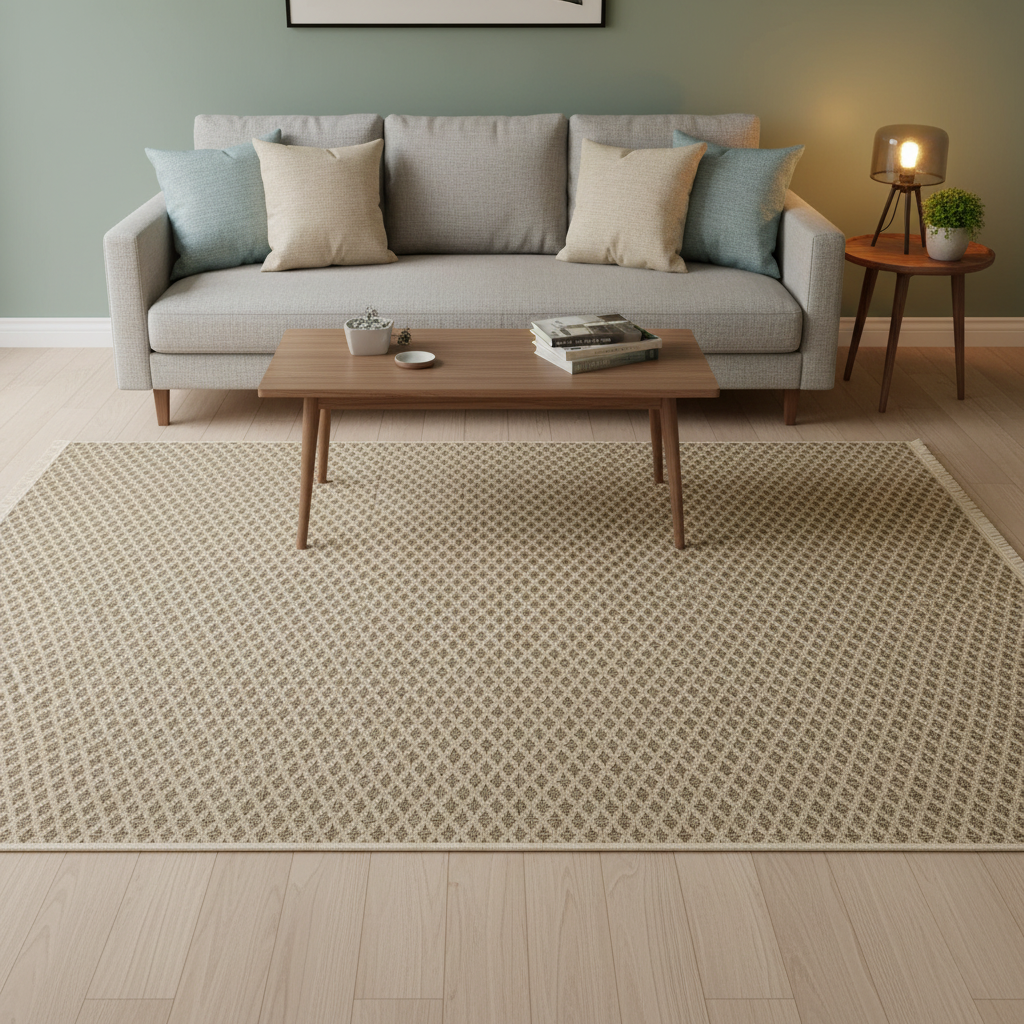 Vedantu Diamond Pattern Carpet Rug