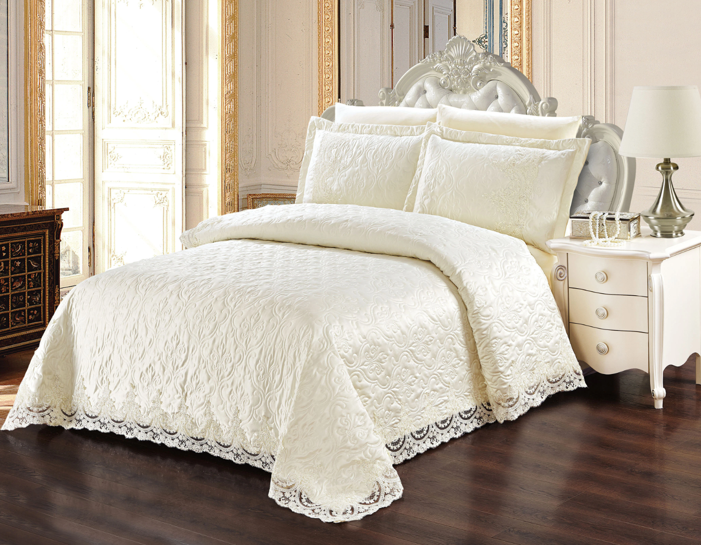 Cotton Lace Duvet