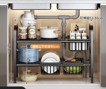 Under The sink Rack