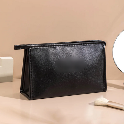 5Pcs Leather Travel Cosmetic Bags