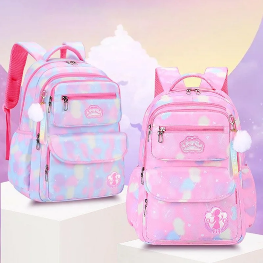 School Backpack With Multiple Compartments