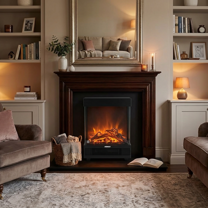 Electrical Fireplace Heater VF75X With Fan