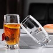365ml glass set for water, juice, and champagne, elegant clear drinkware for home and events. 🥂✨