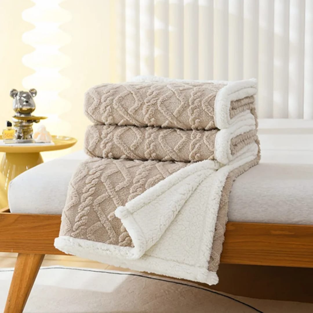 Sherpa Fleece Blanket