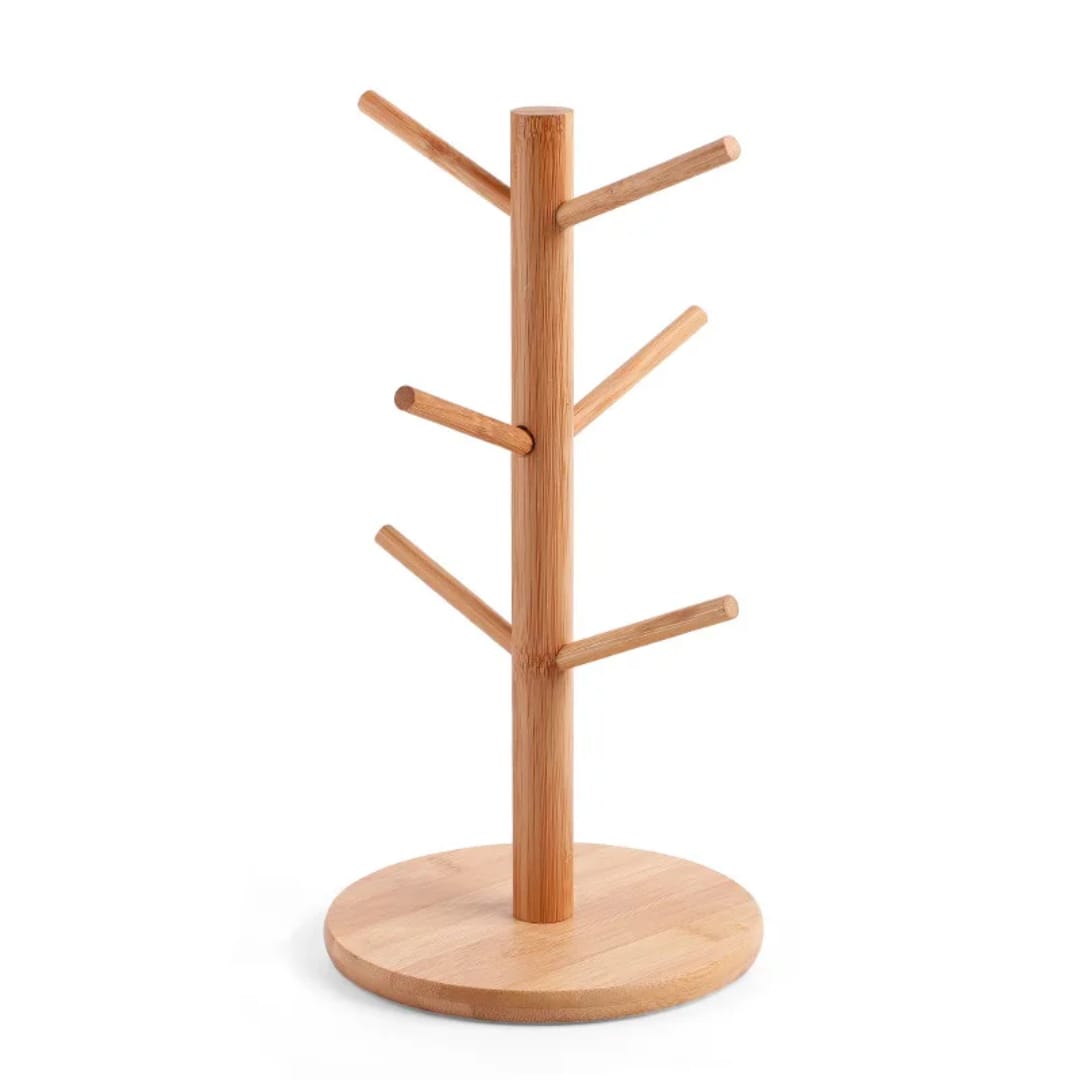 Bamboo Cup Stand