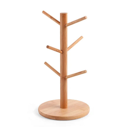 Bamboo Cup Stand
