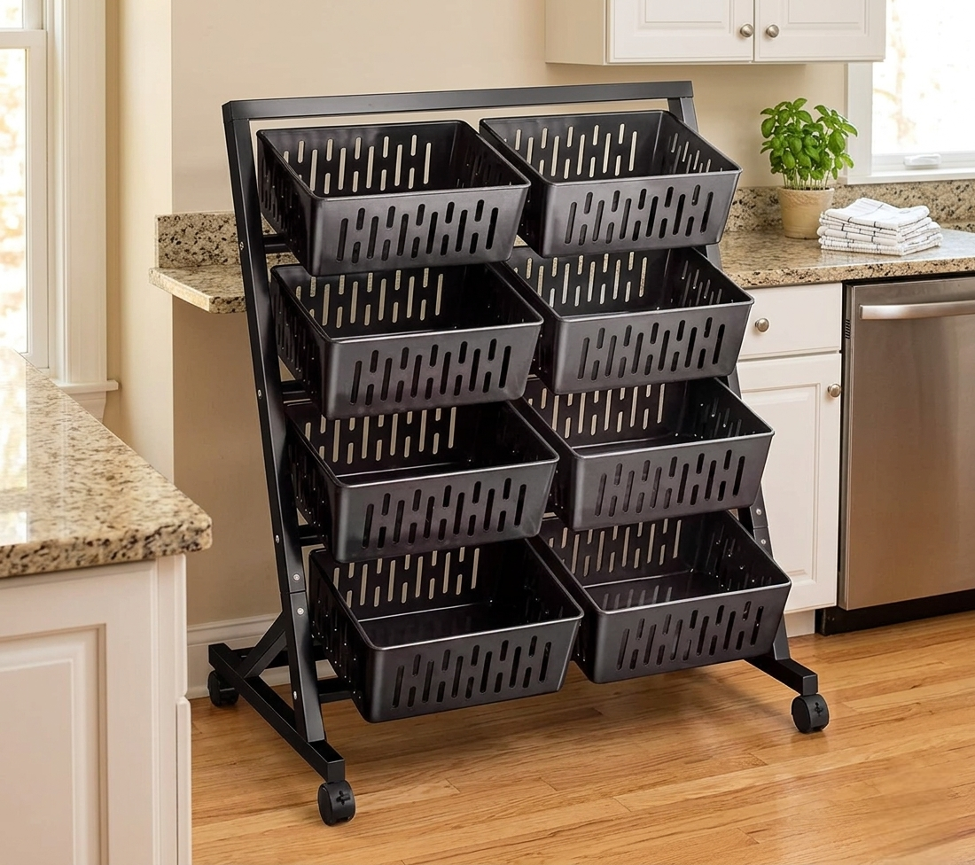 4 Layer Multi Storage Organizer