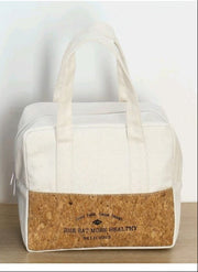 Portable Food Storage Insulated Lunch Bag with Aluminium Lining
