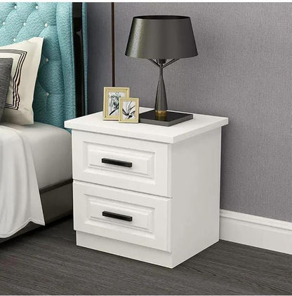 Modern Bedside Table With 2 Drawers 48x40x49cm