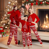 Family Matching Christmas Pajama Sets
