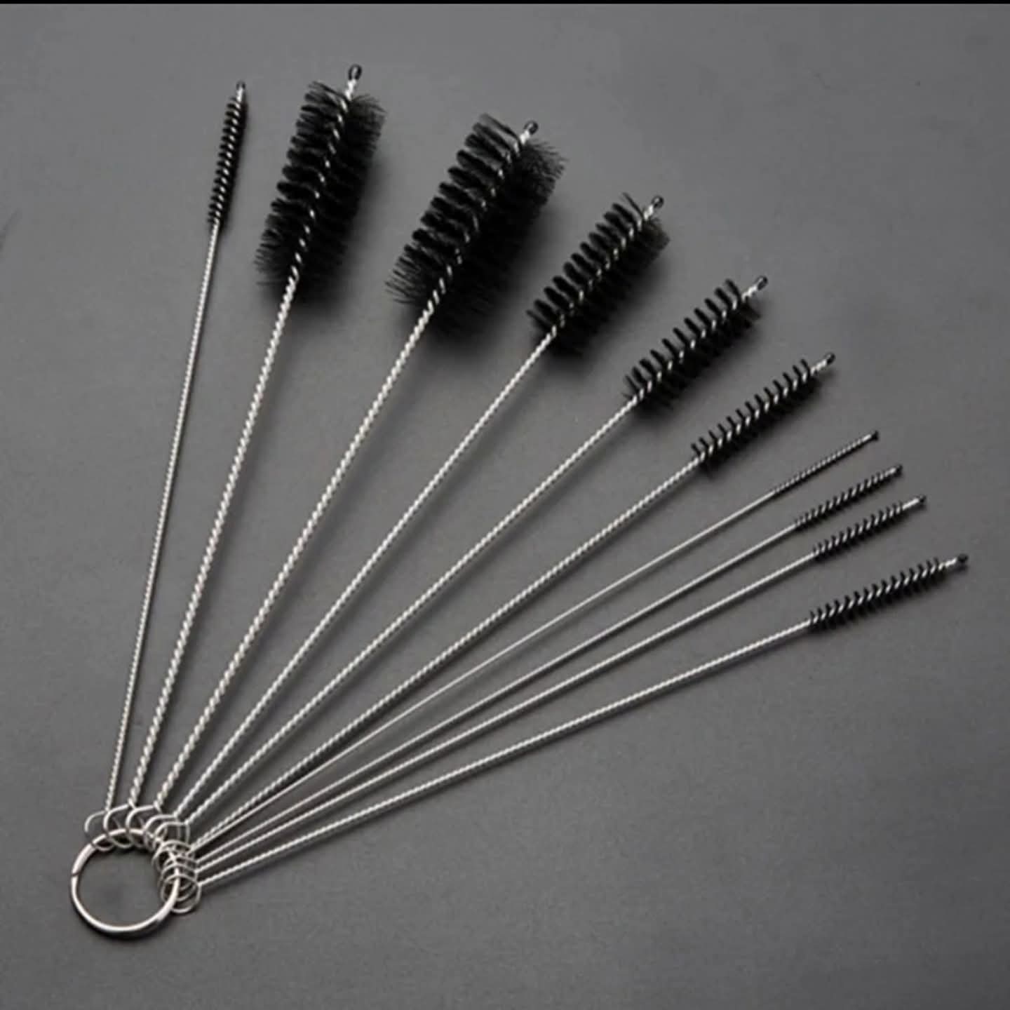 10pcs Set Straw Cleaning Brush