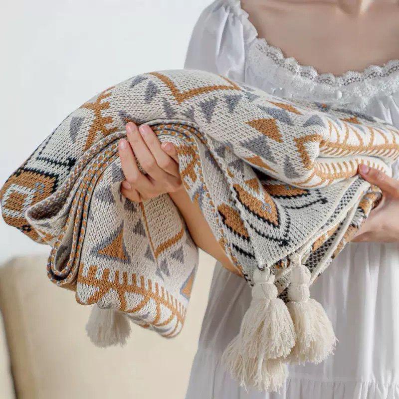 Woven Throw Blanket