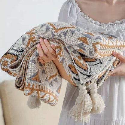 Woven Throw Blanket