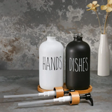 Dual Hand Wash / Soap Dispenser