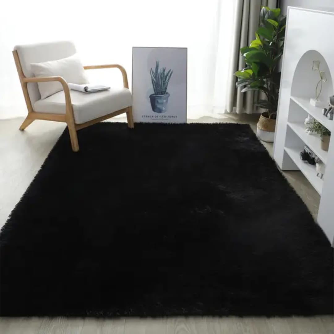 Fluffy Plain Carpets
