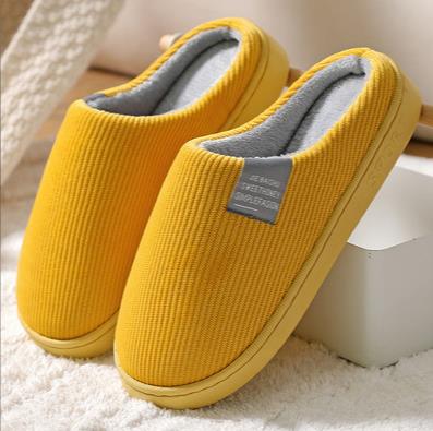 Warm Indoor Slippers for Adults