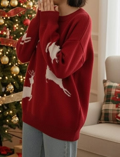 Reindeer Christmas Sweaters