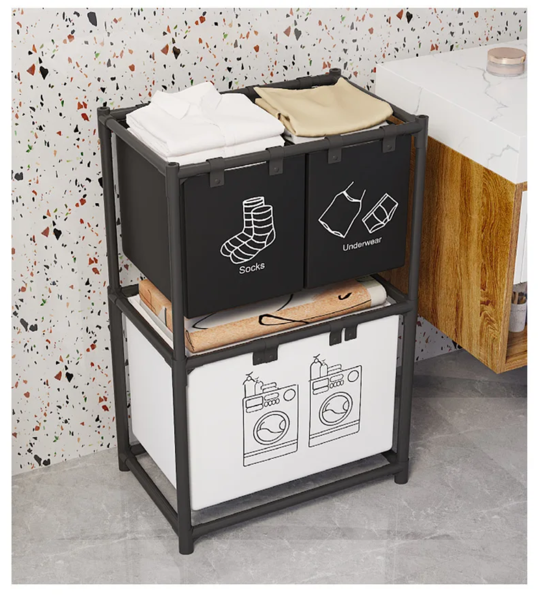 Foldable Laundry Basket