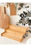 Multipurpose Bamboo Spice Organizer
