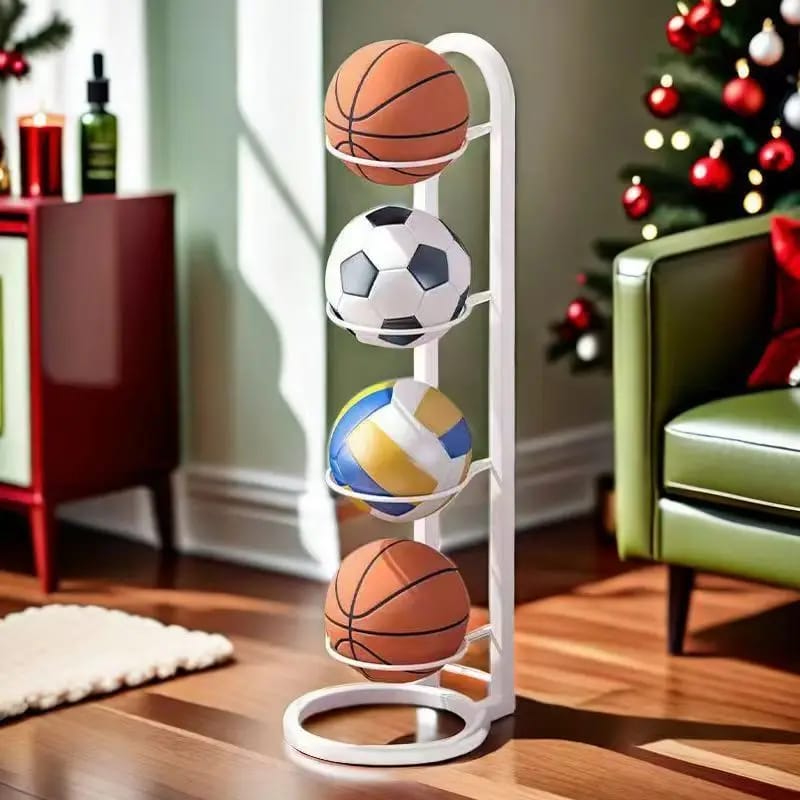Multi-Tier Ball Storage Rack