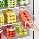 Stackable Acrylic Fridge Containers