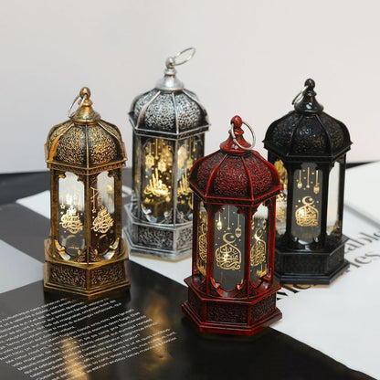 Vintage LED Ramadan Lamp
