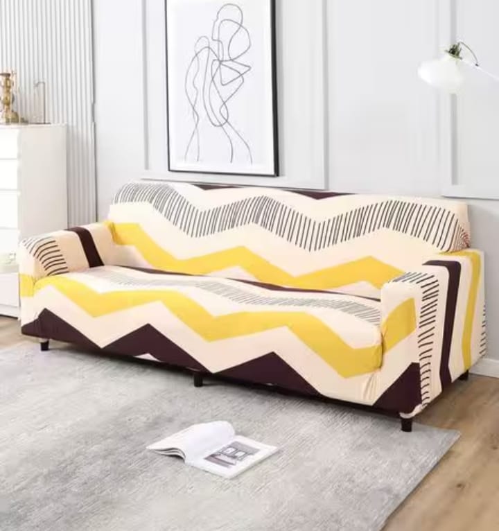 Poly Cotton Stretchable Seat Covers