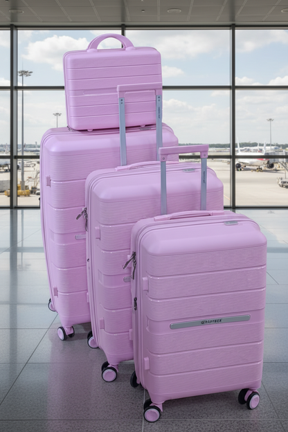 4 In 1 Unbreakable Suitcase Set