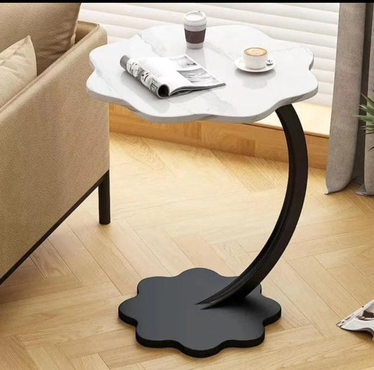 Floral bedside and couch side stool, stylish decorative seat for bedroom or living room. 🌸🪑✨
