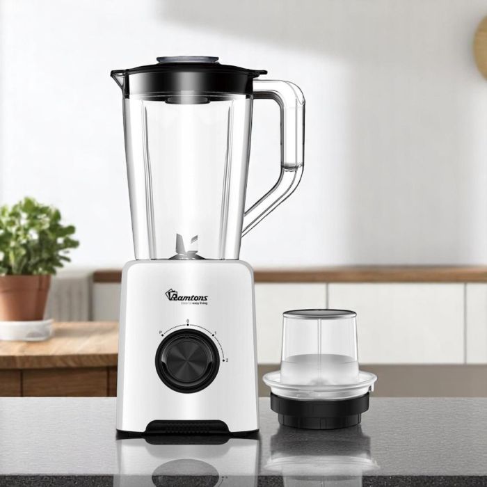 Ramtons 1.5L 2-Speed Blender with Mill – RM/579