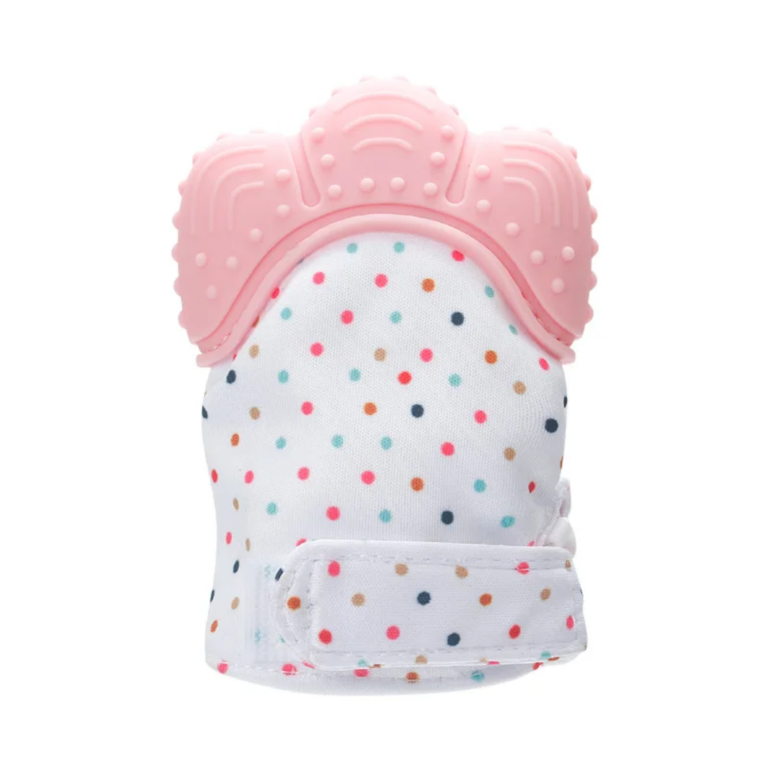 Baby Teething Mitten (3-Pair Set)