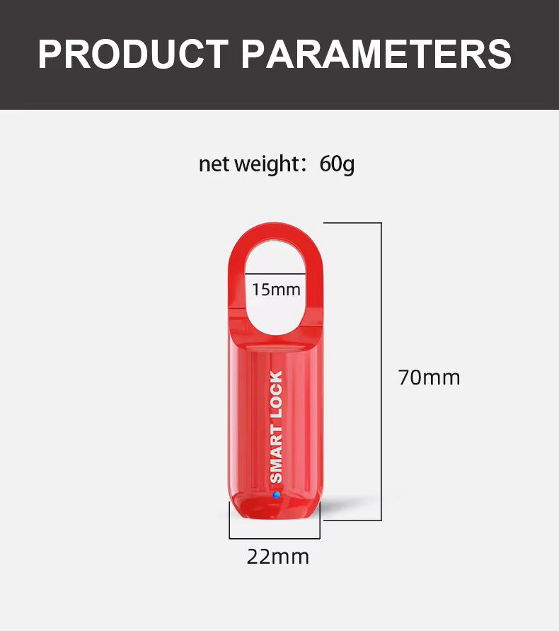 Multifunctional Fingerprint Smart Lock