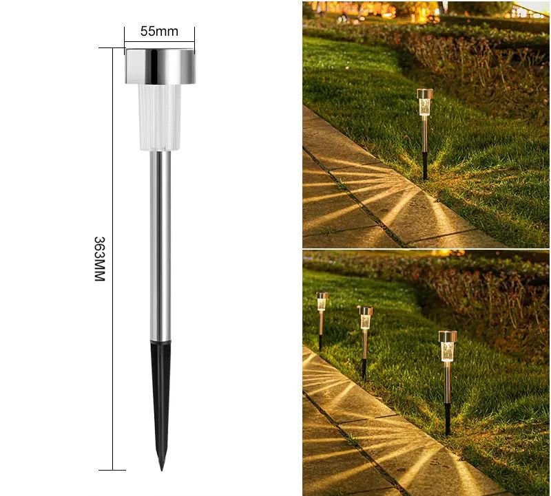 10Pcs Path Way Lawn Light