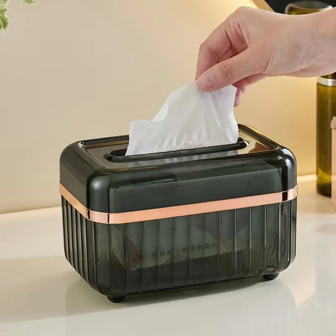 Acrylic Tissue and Serviet Holder