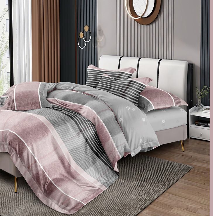 Cotton Binded Duvet Set