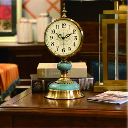 Vintage Style Armens Table Clock