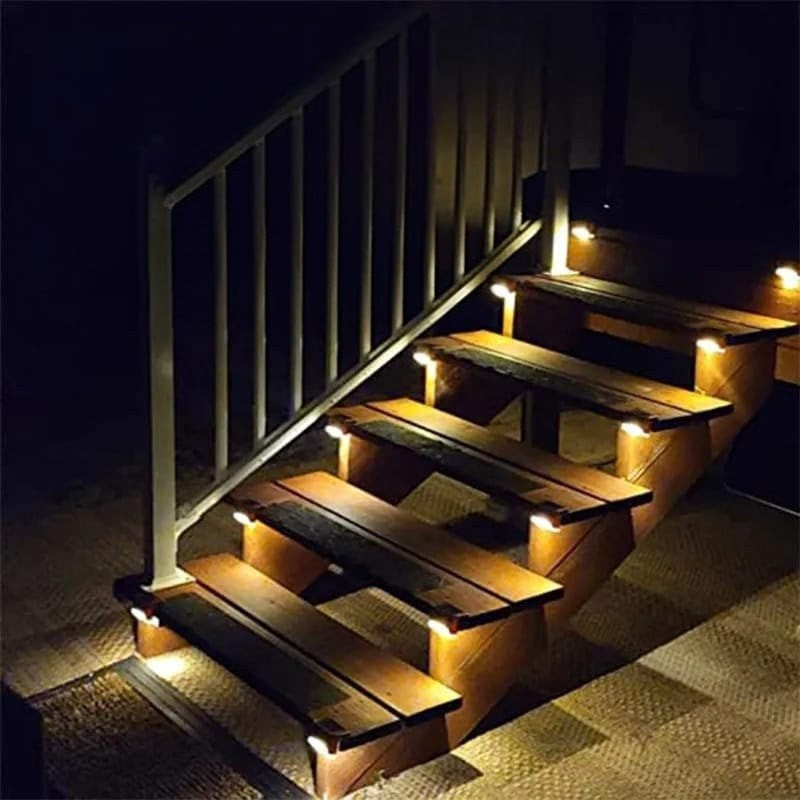 8Pc Solar Garden Lights Set