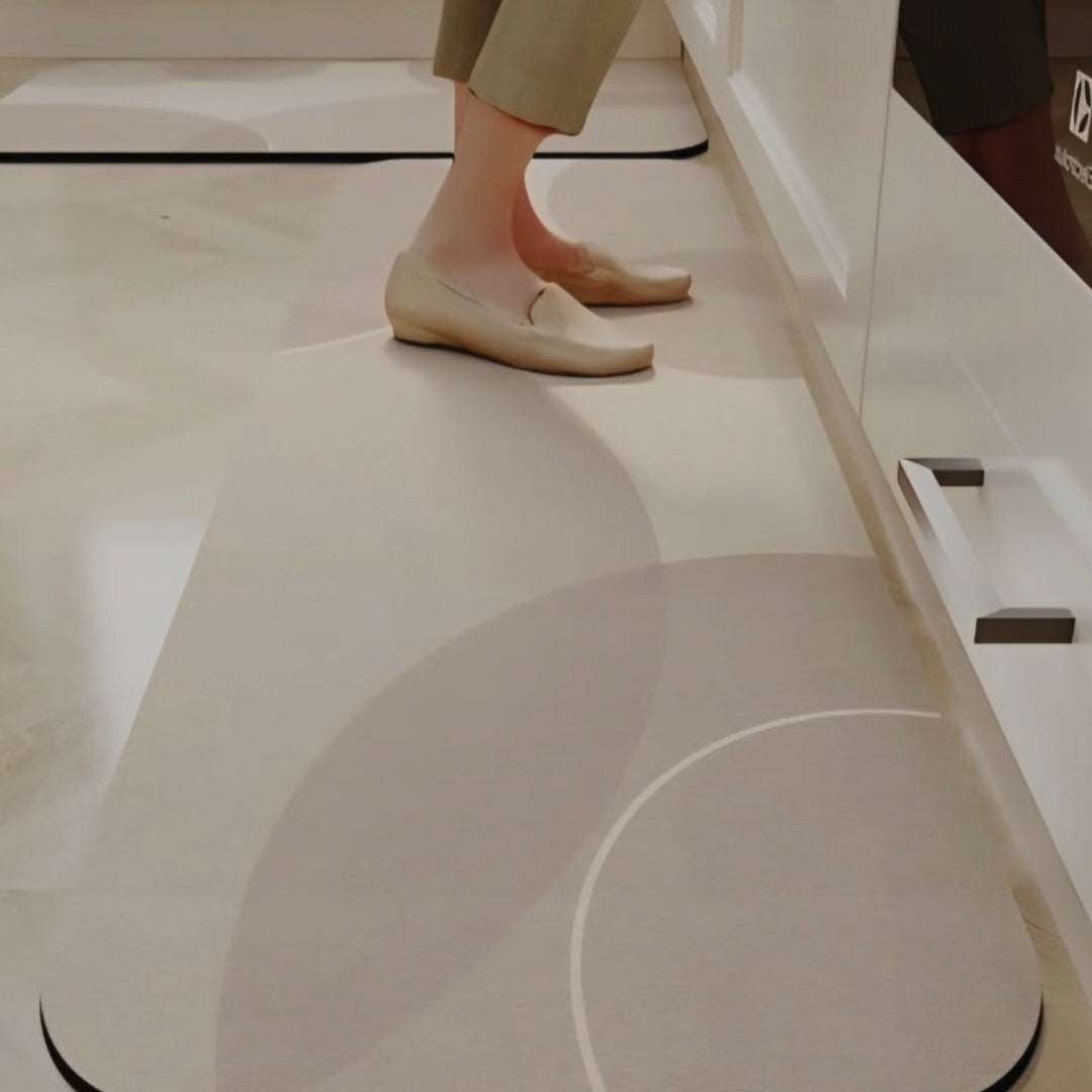 2 Piece Anti-Slip Kitchen Mat Set