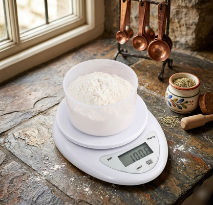 Digital Kitchen Weighing Scale