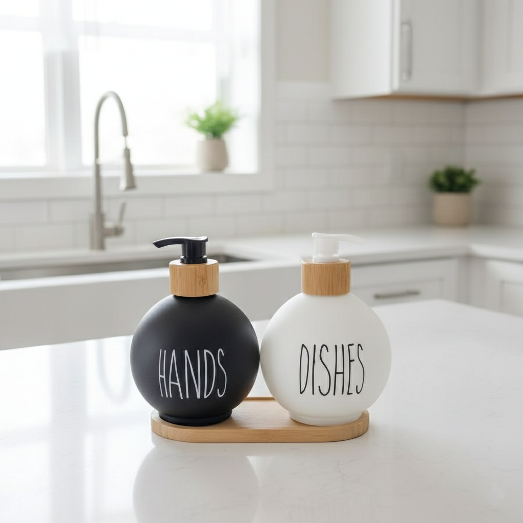 3-In-1 Hands–Dishes–Soap