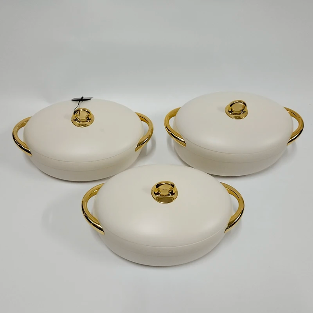 3pcs Forever Gold Hotpot Set
